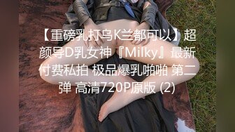 【重磅乳打乌K兰都可以】超颜导D乳女神『Milky』最新付费私拍 极品爆乳啪啪 第二弹 高清720P原版 (2)