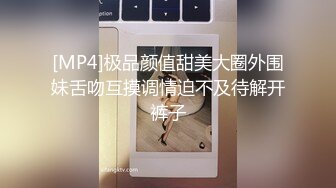 [MP4]极品颜值甜美大圈外围妹舌吻互摸调情迫不及待解开裤子