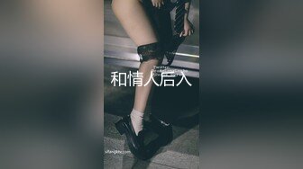 和情人后入