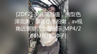 [2DF2] 美乳高颜值，胸型色泽完美，暴雨也很粉嫩，av视角近景掰穴全面展示[MP4/206MB][BT种子]