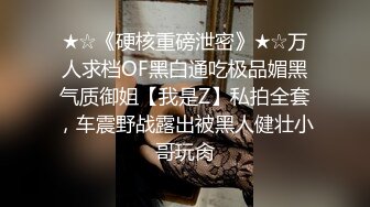 ★☆《硬核重磅泄密》★☆万人求档OF黑白通吃极品媚黑气质御姐【我是Z】私拍全套，车震野战露出被黑人健壮小哥玩肏