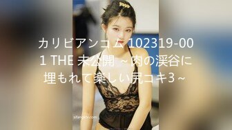 カリビアンコム 102319-001 THE 未公開 ～肉の渓谷に埋もれて楽しい尻コキ3～