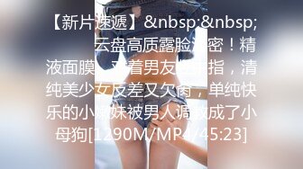 [MP4]【丰乳肥臀气质新人御姐】一头长发漂亮，翘起大屁股丁字裤，张开双腿揉穴，近距离特写更是诱人