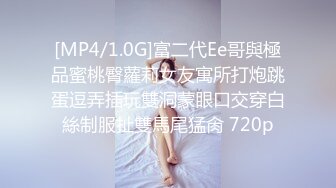 [MP4/1.0G]富二代Ee哥與極品蜜桃臀蘿莉女友寓所打炮跳蛋逗弄插玩雙洞蒙眼口交穿白絲制服扯雙馬尾猛肏 720p