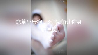 跪草小母狗，3个视角让你身临其境