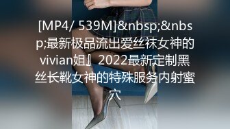 [MP4/ 539M]&nbsp;&nbsp;最新极品流出爱丝袜女神的vivian姐』2022最新定制黑丝长靴女神的特殊服务内射蜜穴