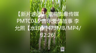 【新片速遞】 蜜桃影像传媒 PMTC015 音乐爱情故事 李允熙【水印】[473MB/MP4/32:26]