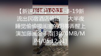 【新速片遞】 2023-8-19新流出民宿酒店偷拍❤️大半夜睡觉偷偷摸闺蜜的阴蒂弄醒上演加藤鹰金手指[3070MB/MP4/05:12:31]