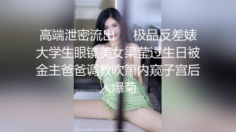 高端泄密流出❤️极品反差婊大学生眼镜美女梁莹过生日被金主爸爸调教吹箫内窥子宫后入爆菊