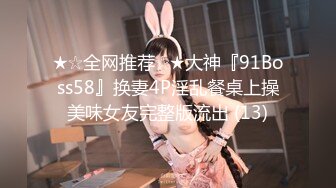 ★☆全网推荐☆★大神『91Boss58』换妻4P淫乱餐桌上操美味女友完整版流出 (13)