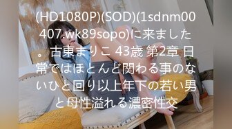 (HD1080P)(SOD)(1sdnm00407.wk89sopo)に来ました。古東まりこ 43歳 第2章 日常ではほとんど関わる事のないひと回り以上年下の若い男と母性溢れる濃密性交