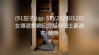 (91茄子)(qz-51)(20230520)女導遊推銷紀念品勾引土豪遊客-糖糖