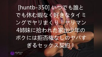 [huntb-350] いつでも誰とでも休む暇なく好きなタイミングでヤリまくり！ヤリマン4姉妹に拾われた家出少年のボクには拒否権なしのヤバすぎるセックス契約！