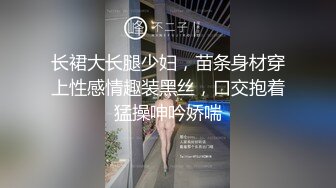 长裙大长腿少妇，苗条身材穿上性感情趣装黑丝，口交抱着猛操呻吟娇喘