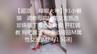 【超顶❤️绿帽大神】91小懒猫✨ 调教母狗校花女友甄选 珍珠骚丁露出取外卖 开肛调教 网吧露出 3P激战极品M属性女友[MP4/1.5GB]